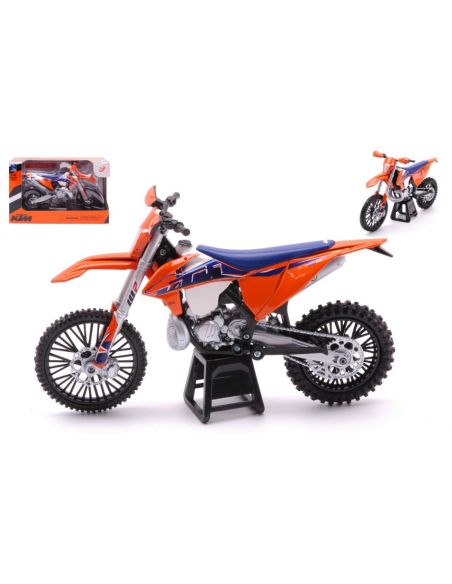 NEW RAY NY58373 KTM 300 EXC-TPI ENDURO BIKE 1:12 Modellino