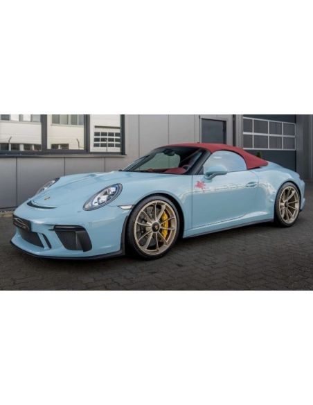 GT SPIRIT GT408 PORSCHE 911 (991.2) SPEEDSTER 2019 MEISSEN BLUE 1:18 Modellino
