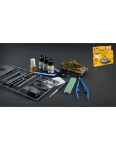 ITALERI IT72005 KING TIGER SET COMPLETO KIT 1:72 Modellino