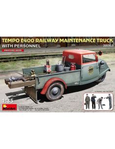 MINIART MIN38063 TEMPO E400 RAILWAY MAINTENANCE KIT 1:35...