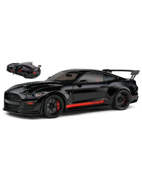 SOLIDO SL1805909 SHELBY GT500 2022 BLACK 1:18 Modellino