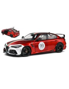 SOLIDO SL1806904 ALFA ROMEO GIULIA GTA-M 2022 TRICOLORE...