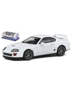 SOLIDO SL4314001 TOYOTA SUPRA MK.4 2001 WHITE 1:43 Modellino