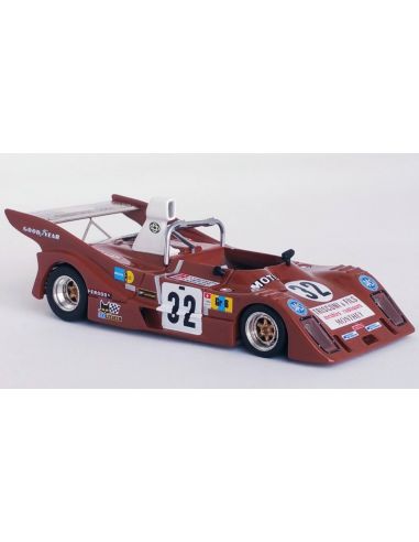 TROFEU TFDSN122B CHEETAH G501 LE MANS 1977 CHEVALLEY/BANCROFT/TRISCONI (PRESE D'ARIA)1:43 Modellino