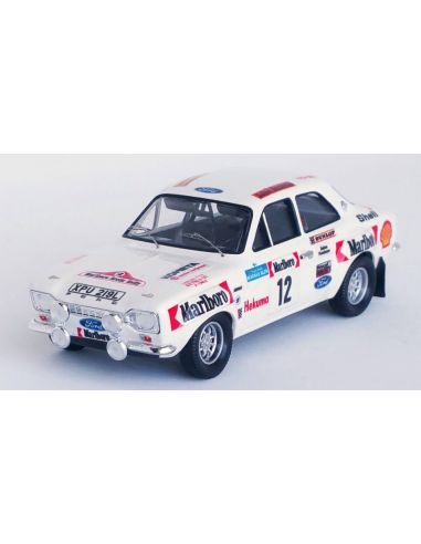 TROFEU TFRRFI29 FORD ESCORT MK1 4th ARTIC RALLY 1974 ALEN-KIVIMAKI 1:43 Modellino