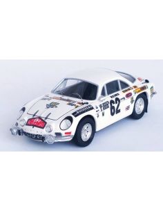 TROFEU TFRRFR67 ALPINE A110 RALLY MONTE CARLO 1973...