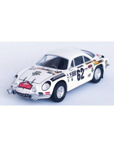 TROFEU TFRRFR67 ALPINE A110 RALLY MONTE CARLO 1973 SABINE/TERRY 1:43 Modellino