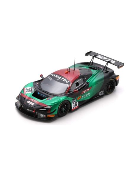 SPARK MODEL SB503 MC LAREN 720S GT3 N.38 8th 24 H SPA KIRCHOFER-WILKINSON-BELL 1:43 Modellino