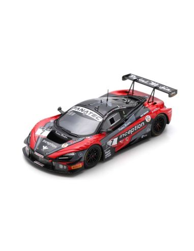 SPARK MODEL SB517 MC LAREN 720S GT3 N.7 24 H SPA 2022 IRIBE-PRIAULX-MILLROY-SCHAND.1:43 Modellino
