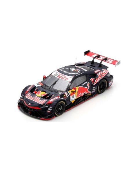 SPARK MODEL SGT025 RED BULL NSX-GT N.16 GT500 SUPER GT 2022 U.SASAHARA-T.OYU 1:43 Modellino