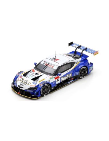 SPARK MODEL SGT031 KEEPER TOM'S GR SUPRA N.37 GT500 SUPER GT 2022 S.FENESTRAZ-R.MIYATA 1:43 Modellino