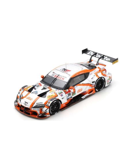 SPARK MODEL SGT060 TOM'S GR SUPRA N.36 SUPER GT500 2023 S.TSUBOI-R.MIYATA 1:43 Modellino