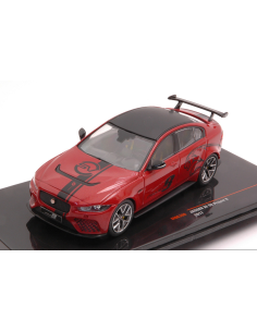 Ixo Model MOC300 JAGUAR XE SV PROJECT 8-201 RED 1:43...