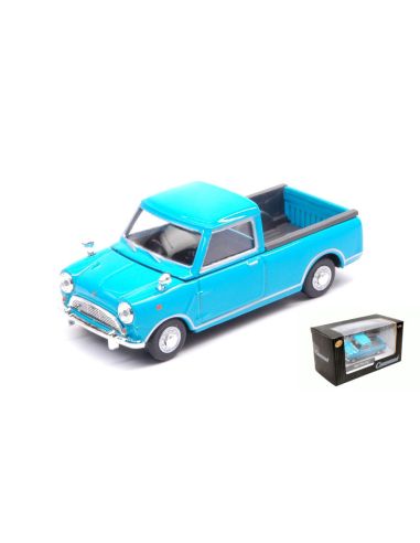 CARARAMA CA415750 MINI PICK UP LIGHT BLUE 1:43 Modellino