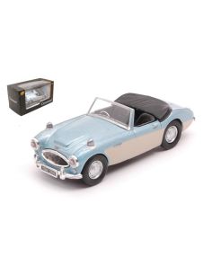 CARARAMA CA416240 AUSTIN HEALEY CONVERTIBLE LIGHT BLUE...