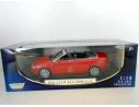 Motor Max 73148 AUDI A4 CABRIO 2004 RED 1/18 Modellino