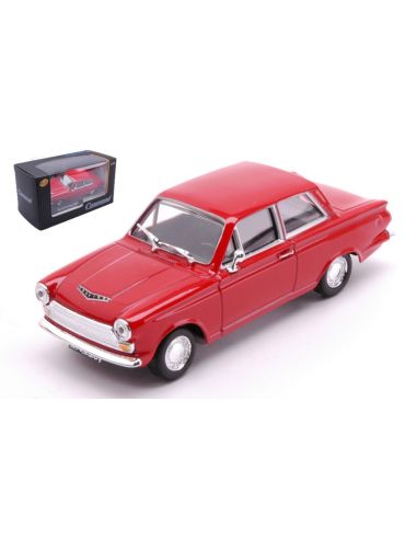 CARARAMA CA417060 FORD CORTINA MKI RED 1:43 Modellino