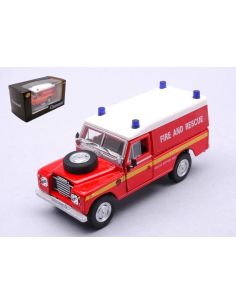 CARARAMA CA553940 LAND ROVER SERIES III 109 FIRE AND...