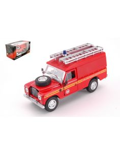 CARARAMA CACR039 LAND ROVER SERIE III 109 FIRE BRIGADE...
