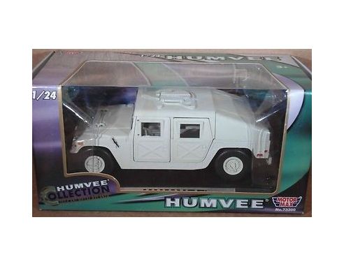 Motor Max 73252 HUMVEE TOW MISSILE CARRIER 1/24 Modellino