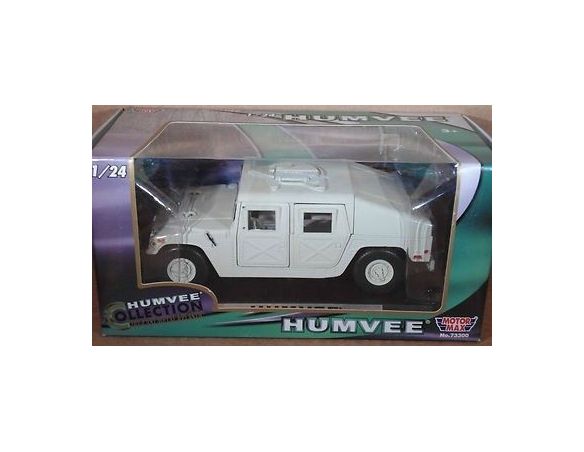 Motor Max 73252 HUMVEE TOW MISSILE CARRIER 1/24 Modellino