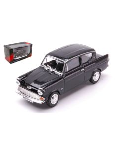 CARARAMA CACR046 FORD ANGLIA MKI BLACK 1:43 Modellino