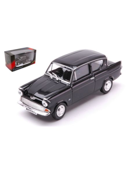 CARARAMA CACR046 FORD ANGLIA MKI BLACK 1:43 Modellino