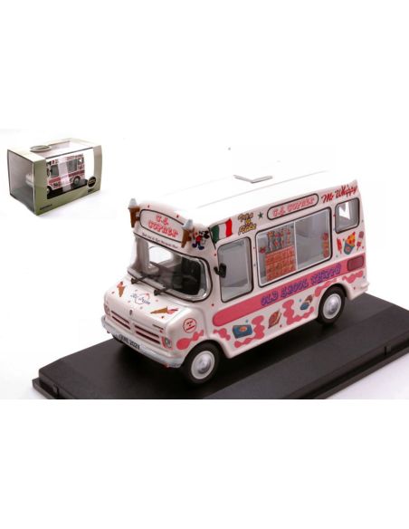 OXFORD OXF43CF005 BEDFORD CF ICE CREAM VAN C J.COPNER 1:43 Modellino