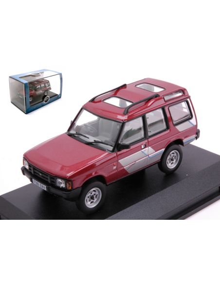 OXFORD OXF43DS1001 LAND ROVER DISCOVERY 1 FOXFIRE METALLIC RED 1:43 Modellino