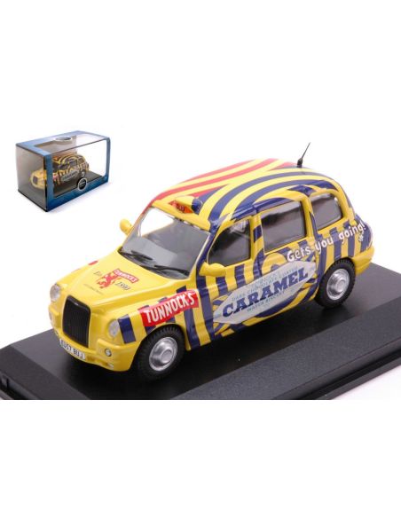 OXFORD OXF43TX4009 TX4 TAXI TUNNOCKS CARAMEL 1:43 Modellino