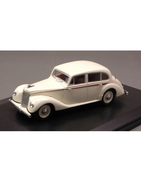 OXFORD OXFASL002 ARMSTRONG SIDDELEY LANCASTER 1945-52 IVORY 1:43 Modellino