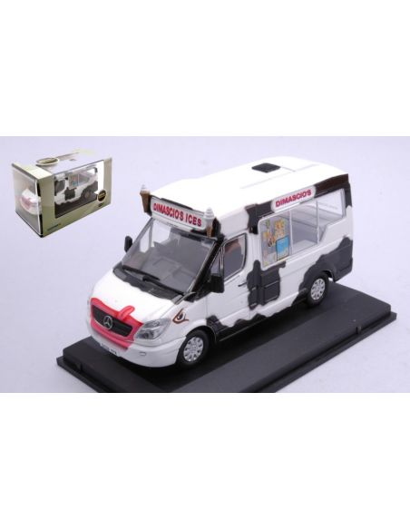 OXFORD OXFWM004 WHIBY MONDIAL ICE CREAM VAN DIMASCIO'S 1:43 Modellino