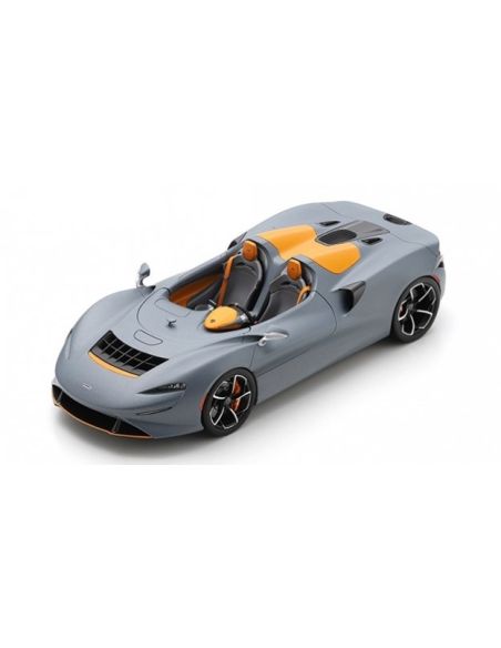 SCHUCO SH450058100 MCLAREN ELVA 2020 GREY 1:18 Modellino