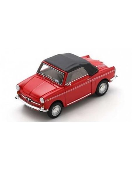 SCHUCO SH450927300 AUTOBIANCHI CABRIOLET EDEN ROC 1964/5 RED 1:43 Modellino