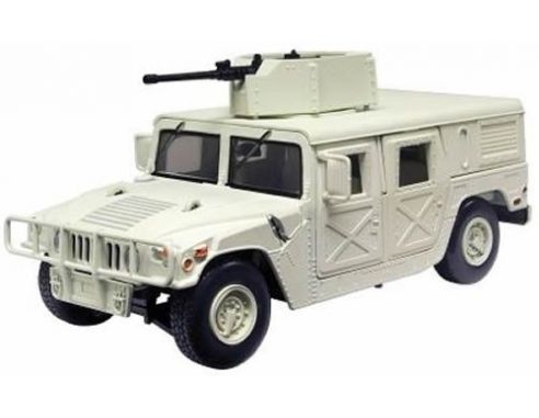 Motor Max 73308 HUMVEE ARMORED 1/24 SPECIAL OPERAT. Modellino