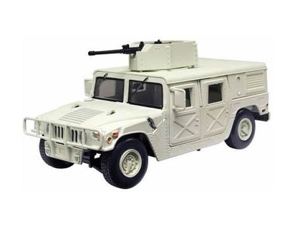 Motor Max 73308 HUMVEE ARMORED 1/24 SPECIAL OPERAT. Modellino