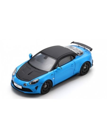 SCHUCO SH450928600 ALPINE A110 RADICALE 2023 BLUE 1:43 Modellino