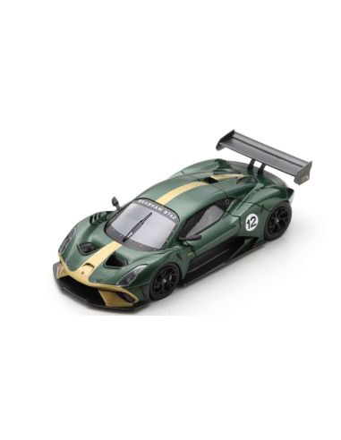 SPARK MODEL S8109 BRABHAM BT 62 PRESENTATION 2019 1:43 Modellino
