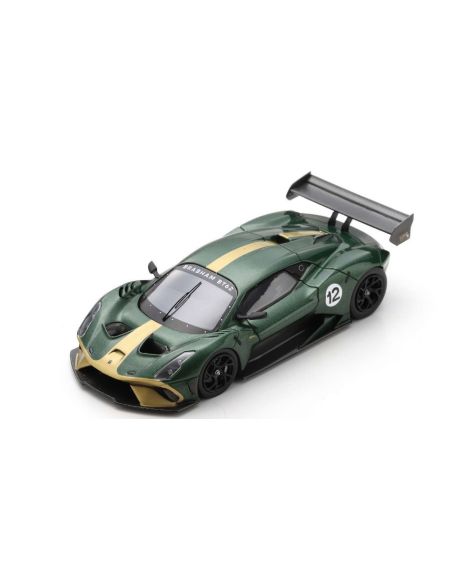 SPARK MODEL S8109 BRABHAM BT 62 PRESENTATION 2019 1:43 Modellino