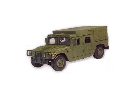 Motor Max 73310 HUMVEE NEW CARGO CARRIER 1/24 Modellino