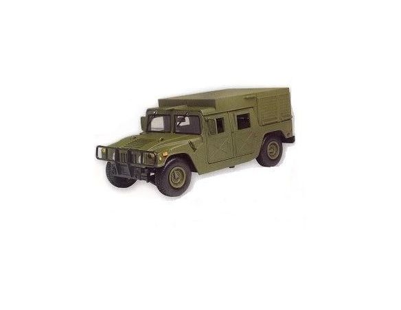Motor Max 73310 HUMVEE NEW CARGO CARRIER 1/24 Modellino