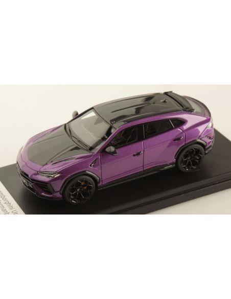 LOOKSMART LS537F LAMBORGHINI URUS PERFORMANTE MYTHRAS VIOLET 1:43 Modellino