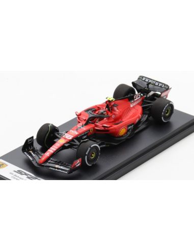 LOOKSMART LSF1052 FERRARI SF-23 N.55 4th BAHRAIN GP 2023 C.SAINZ 1:43 Modellino