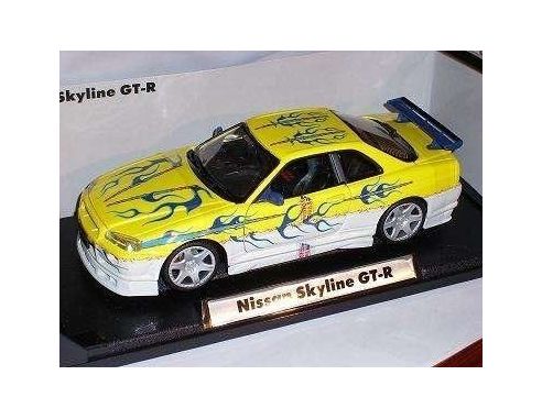 Motor Max 73902BOX NISSAN SKYLINE GT-R 1/18 Modellino