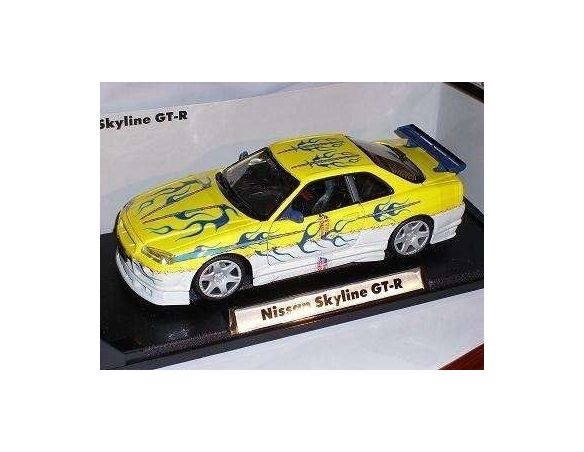 Motor Max 73902BOX NISSAN SKYLINE GT-R 1/18 Modellino