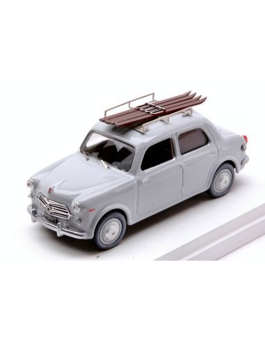 RIO RI4709 FIAT 1100 VACANZE INVERNALI 1957 1:43 Modellino