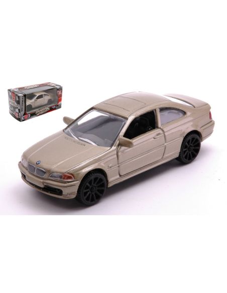 MOTORMAX MTM4020 BMW 328 CI CHAMPAGNE 1:43 Modellino