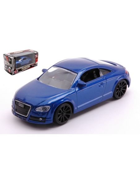 MOTORMAX MTM4068 AUDI TT 2007 BLUE 1:43 Modellino