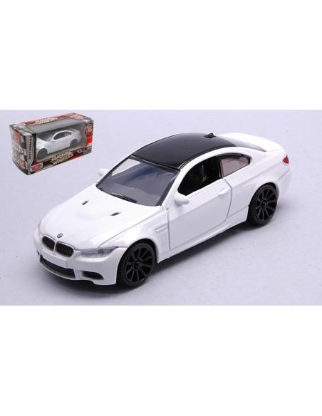 MOTORMAX MTM4069 BMW M3 WHITE 1:43 Modellino