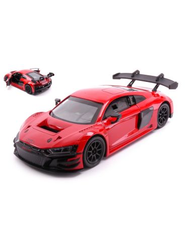 MOTORMAX MTM79380R AUDI R8 LMS GT3 RED 1:24 Modellino